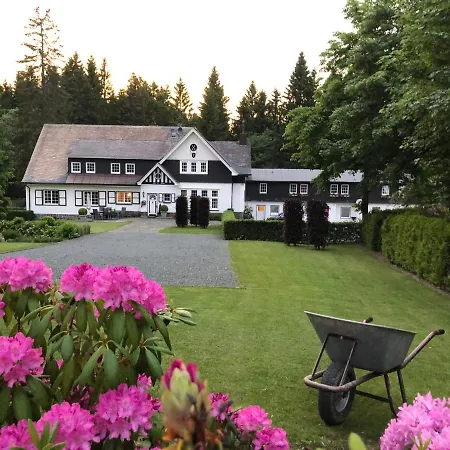 Bijgebouw Haus Am Walde Apartment Winterberg
